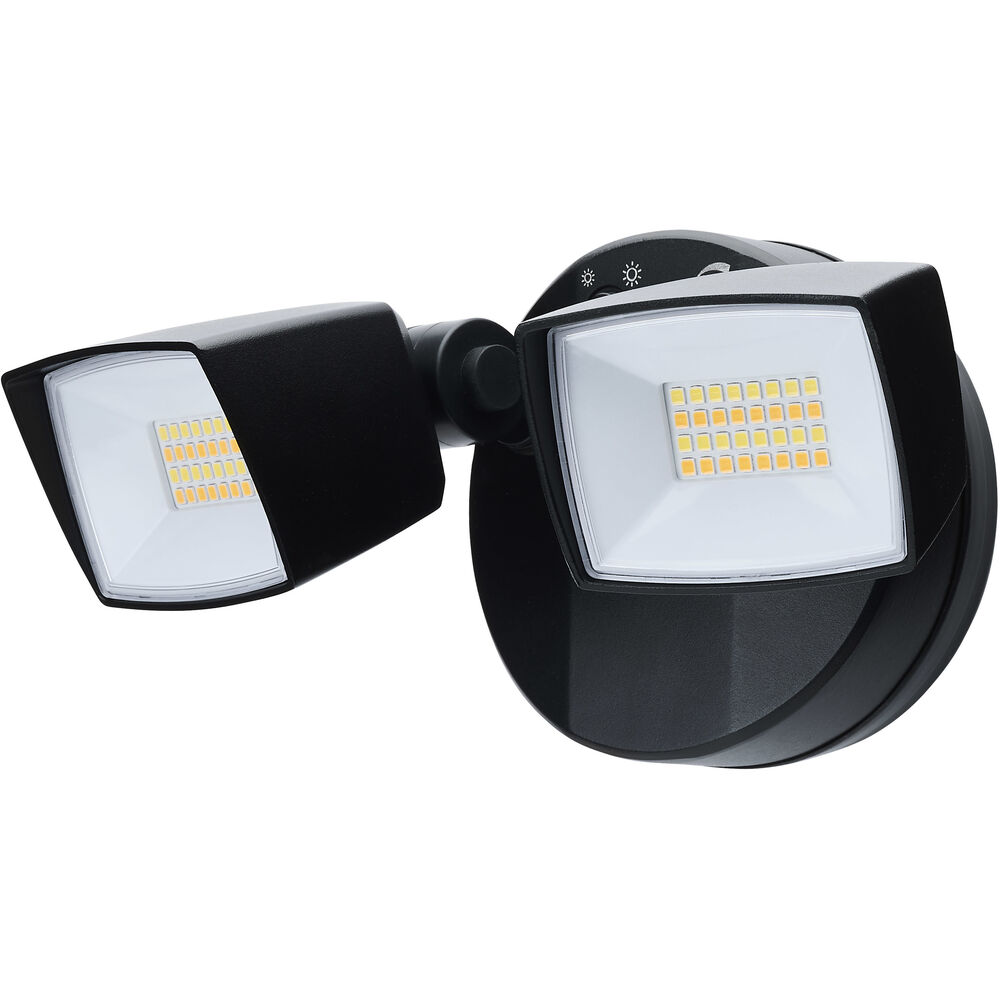 Nuvo Lighting Brentwood LED 4.41 Inch Black Outdoor Flood Light