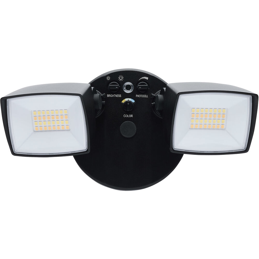Nuvo Lighting Brentwood LED 4.41 Inch Black Outdoor Flood Light