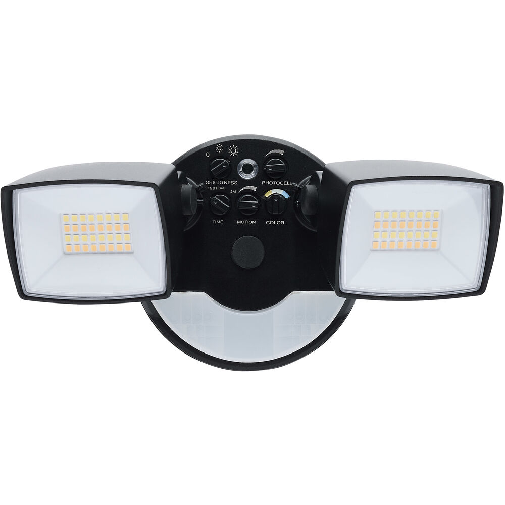 Nuvo Lighting Brentwood LED 4.41 Inch Black Outdoor Flood Light