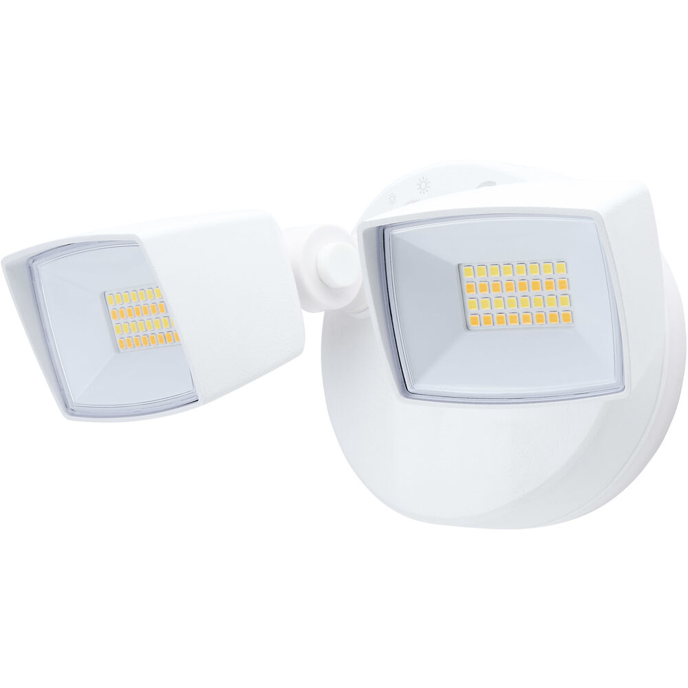 Nuvo Lighting Brentwood LED 4.41 Inch White Outdoor Flood Light