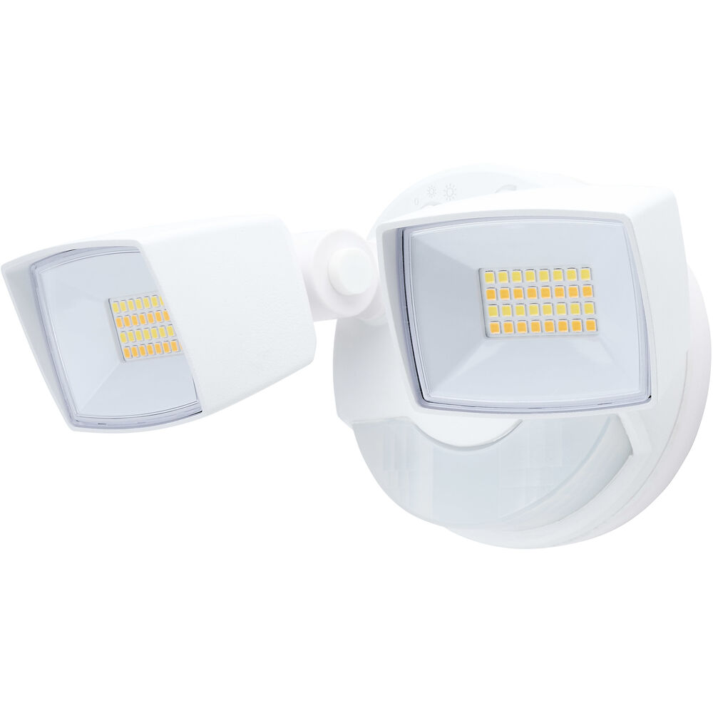 Nuvo Lighting Brentwood LED 4.41 Inch White Outdoor Flood Light