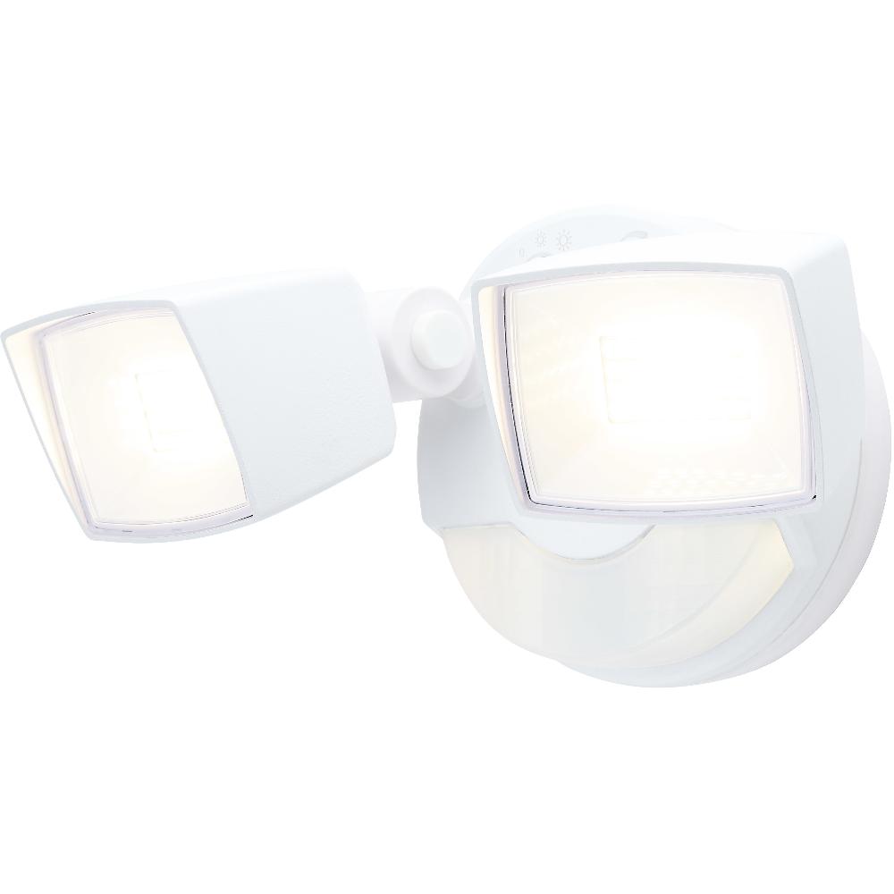 nuvo lighting Brentwood LED 4.41 inch White Outdoor Flood Light