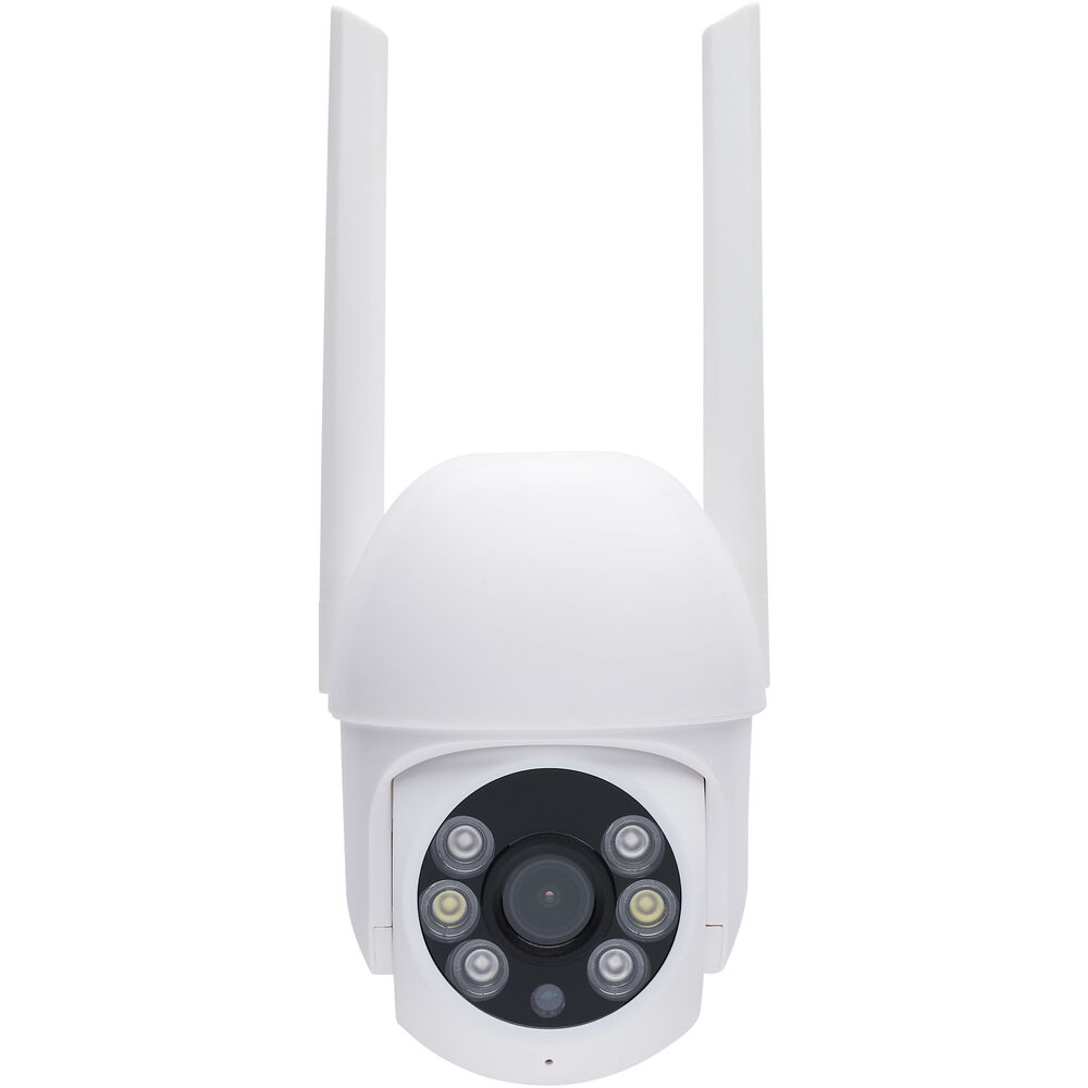 Nuvo Lighting Brentwood LED 4.43 Inch White Outdoor Security Light