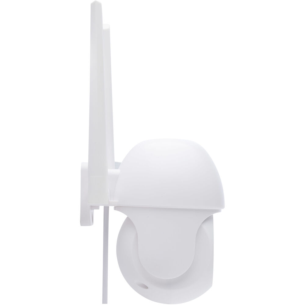 Nuvo Lighting Brentwood LED 4.43 Inch White Outdoor Security Light