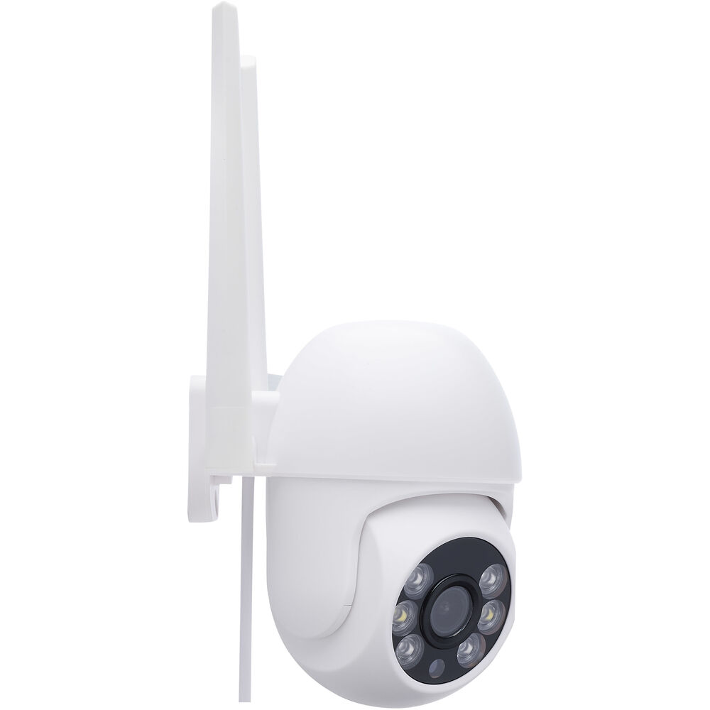 Nuvo Lighting Brentwood LED 4.43 Inch White Outdoor Security Light