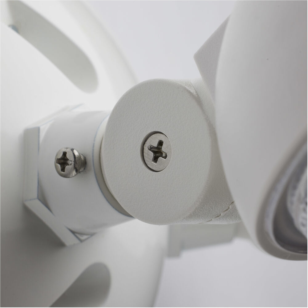 Nuvo Lighting Brentwood LED 4.5 Inch White Remote Emergency Light