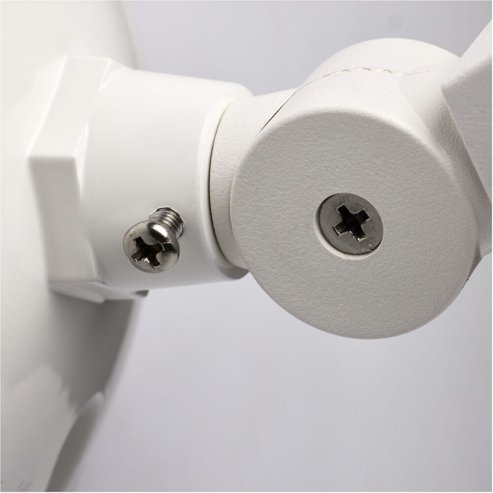 Nuvo Lighting Brentwood LED 4.5 Inch White Remote Emergency Light