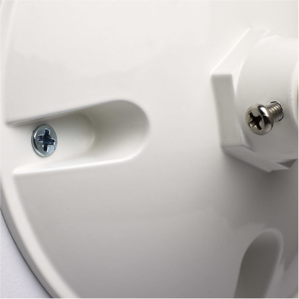 Nuvo Lighting Brentwood LED 4.5 Inch White Remote Emergency Light