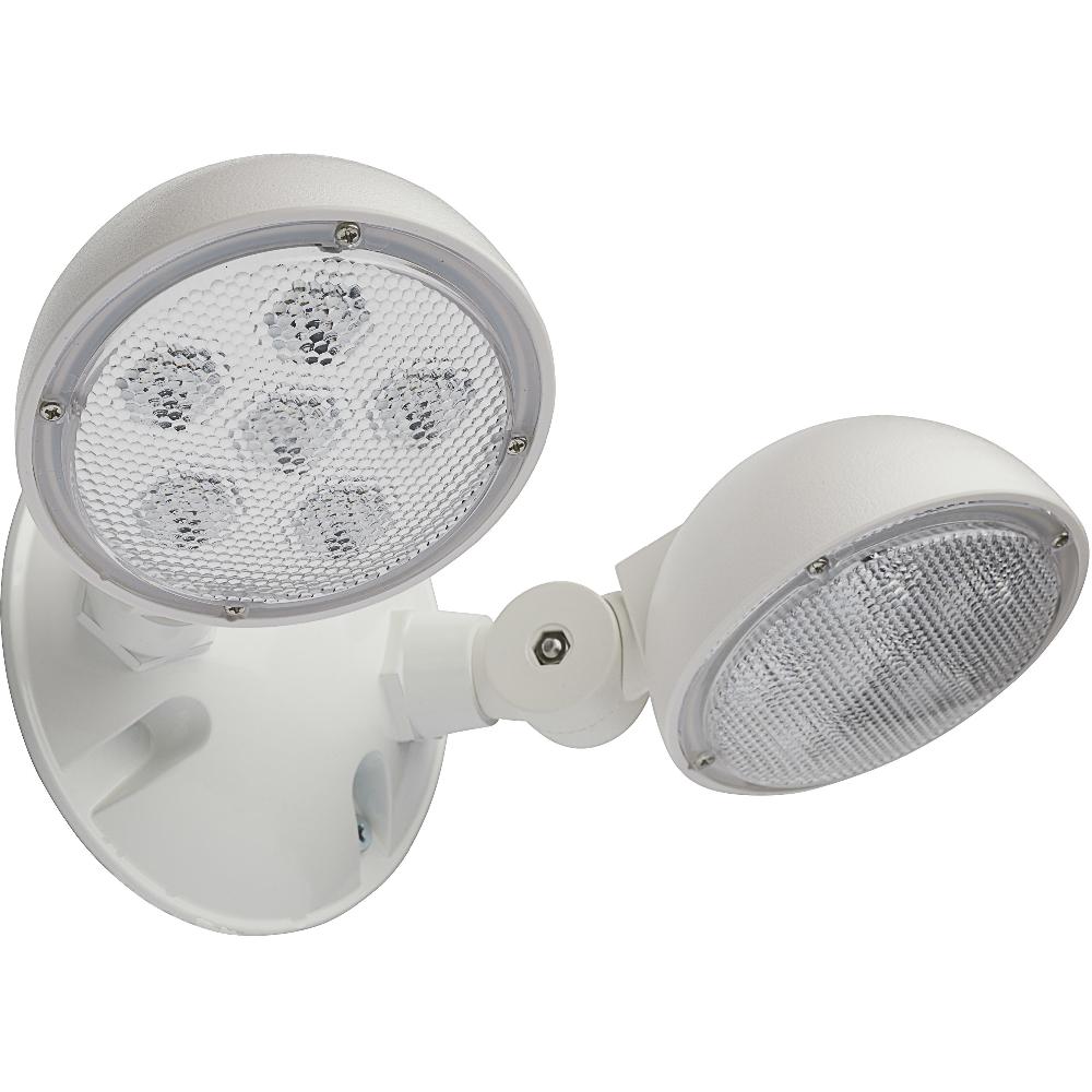 nuvo lighting Brentwood LED 4.5 inch White Remote Emergency Light