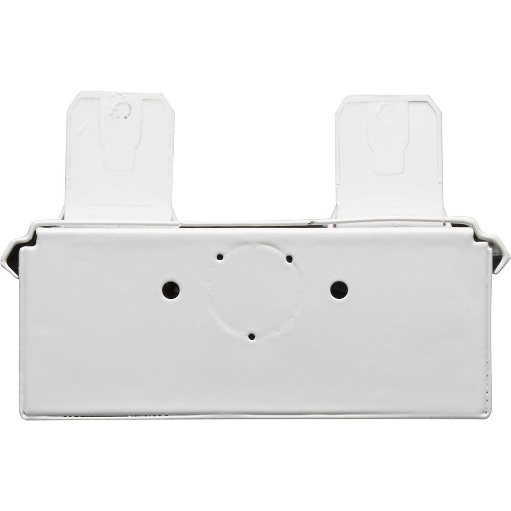 Nuvo Lighting Brentwood LED 4.65 Inch White Strip Fixture Ceiling Light