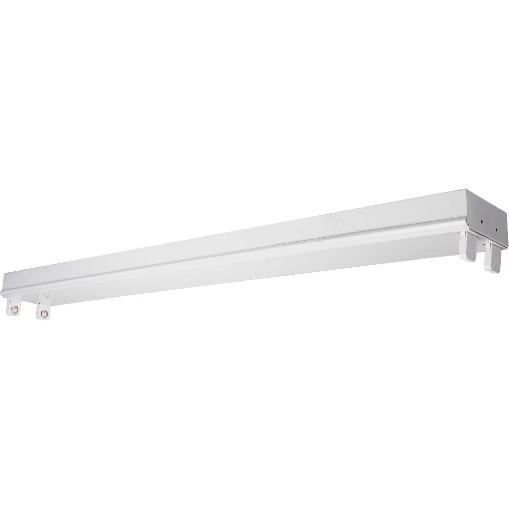 nuvo lighting Brentwood LED 4.65 inch White Strip Fixture Ceiling Light