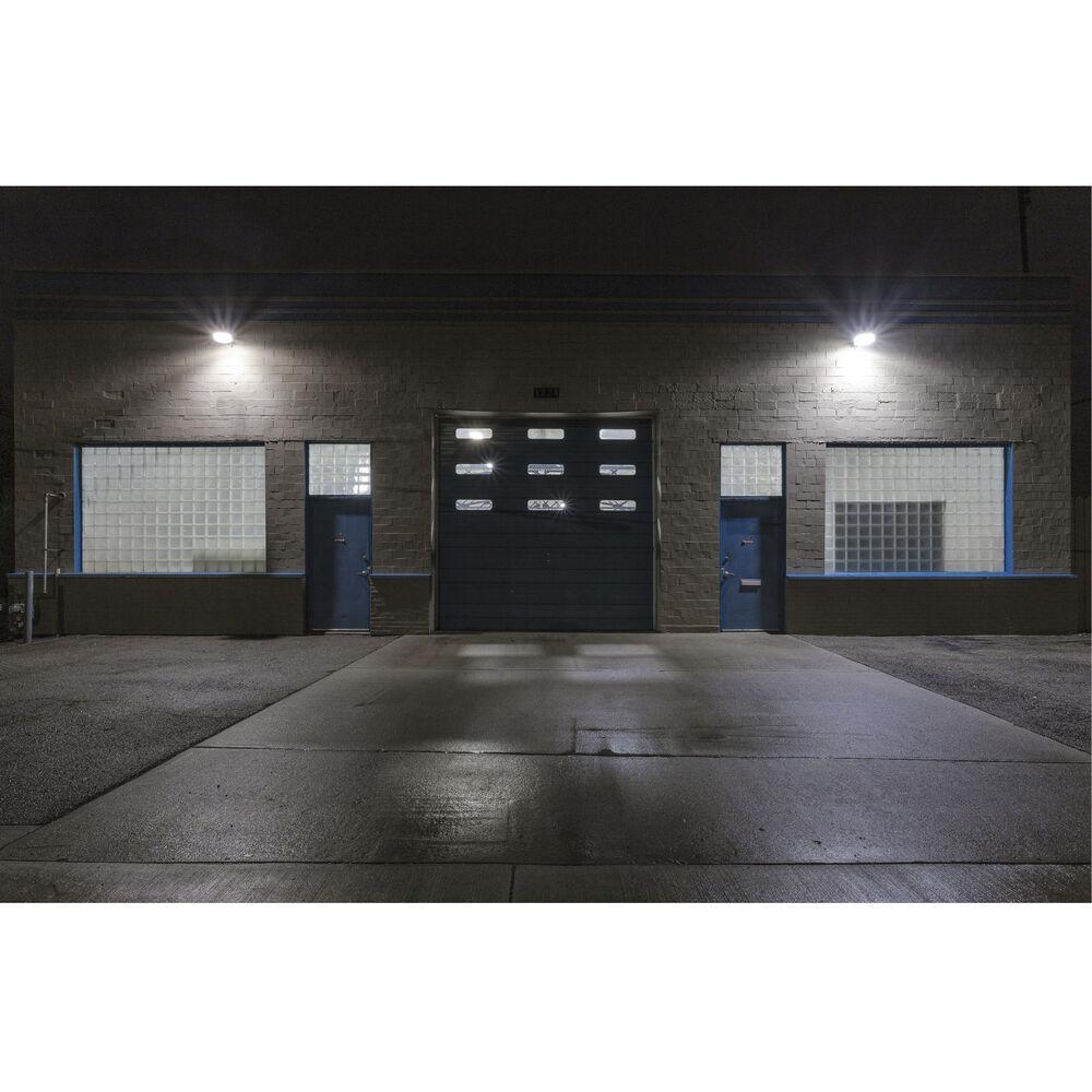 Nuvo Lighting Brentwood LED 4 Inch Black Outdoor Area Light