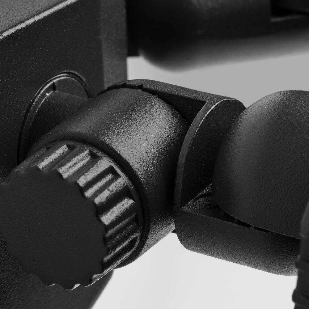 Nuvo Lighting Brentwood LED 4 Inch Black Outdoor Security Light