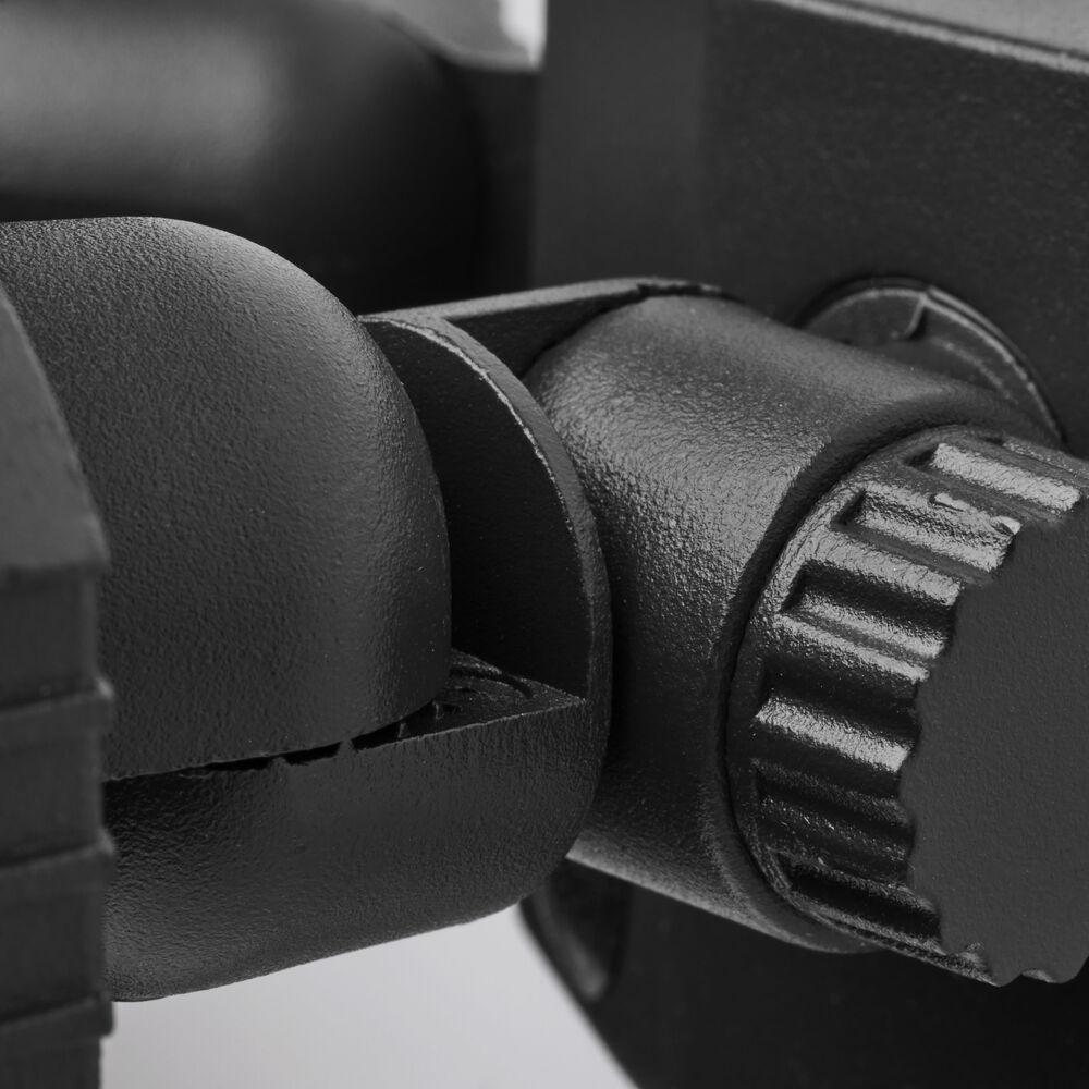 Nuvo Lighting Brentwood LED 4 Inch Black Outdoor Security Light