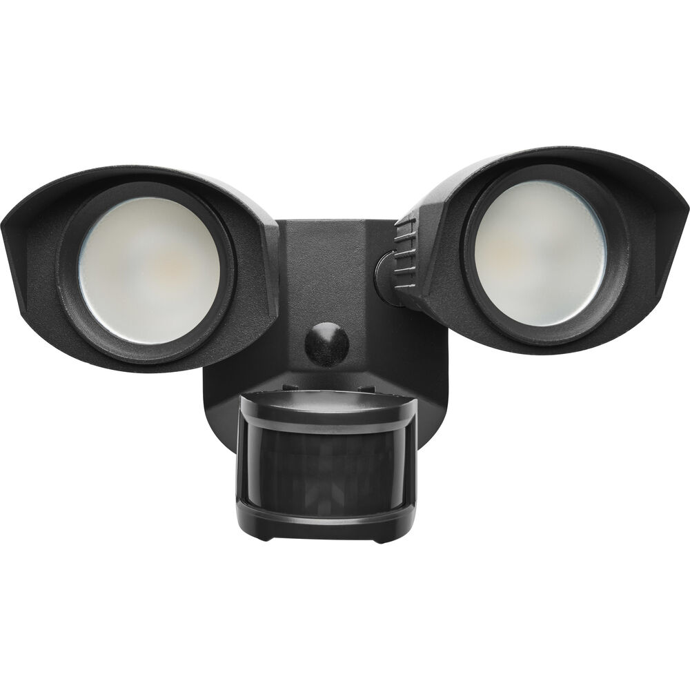 Nuvo Lighting Brentwood LED 4 Inch Black Outdoor Security Light