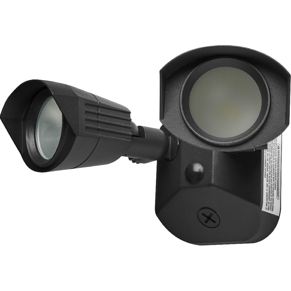 nuvo lighting Brentwood LED 4 inch Black Outdoor Security Light