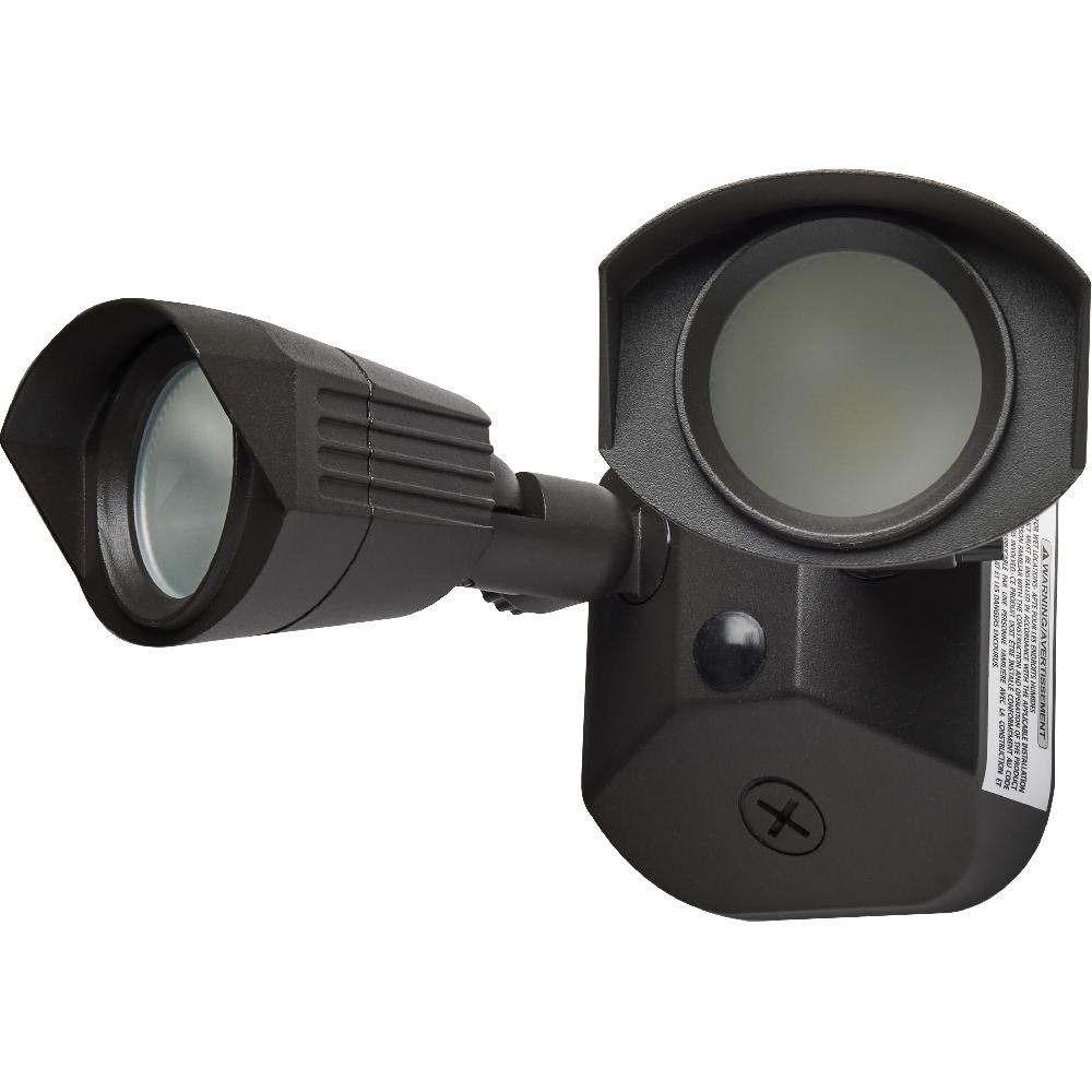 nuvo lighting Brentwood LED 4 inch Bronze Outdoor Security Light