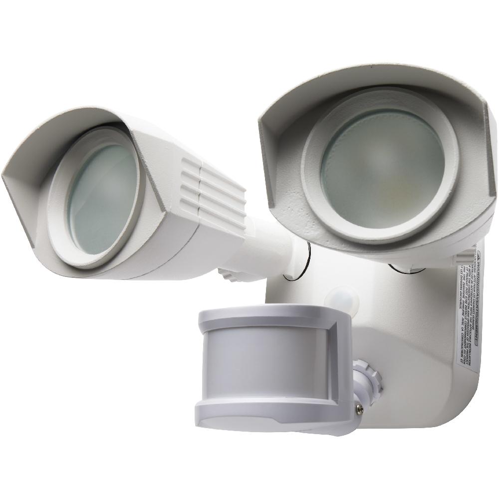 nuvo lighting Brentwood LED 4 inch White Outdoor Security Light
