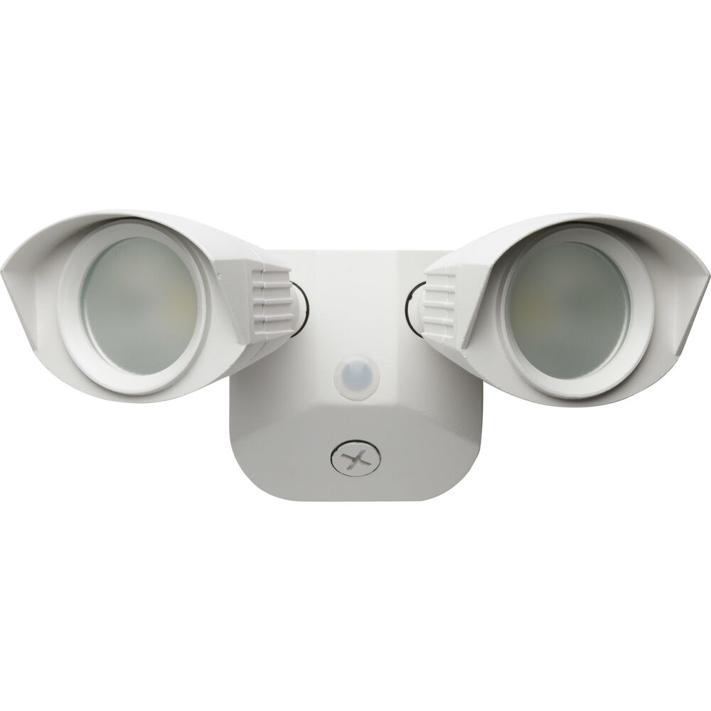 Nuvo Lighting Brentwood LED 4 Inch White Outdoor Security Light