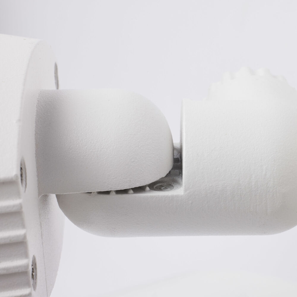 Nuvo Lighting Brentwood LED 4 Inch White Outdoor Security Light