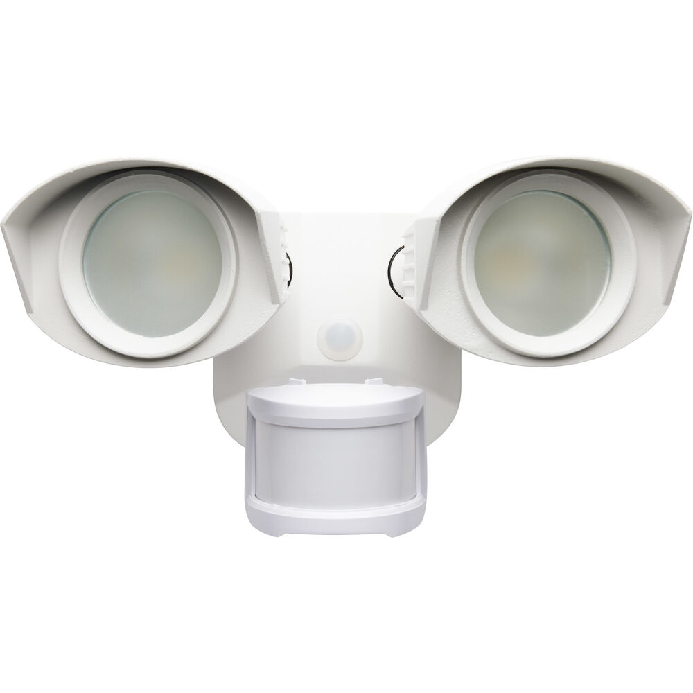 Nuvo Lighting Brentwood LED 4 Inch White Outdoor Security Light