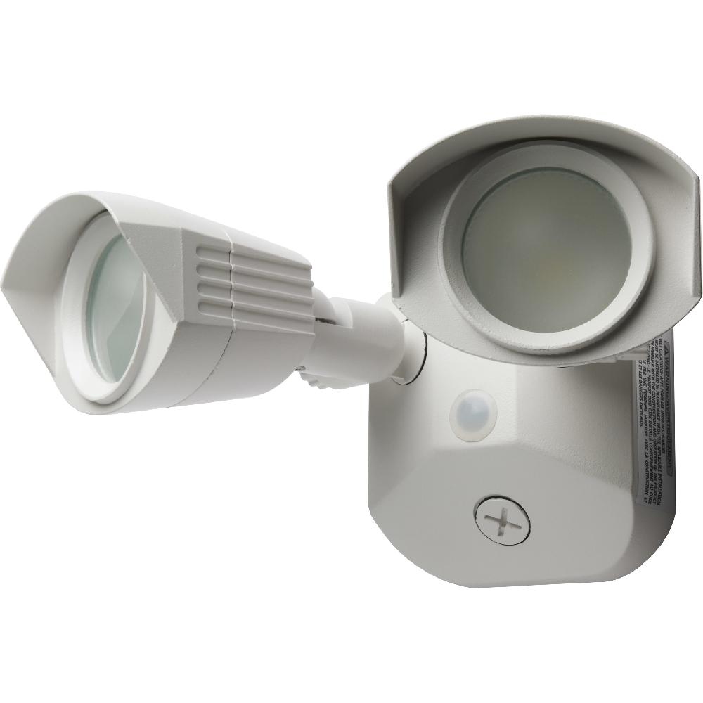 nuvo lighting Brentwood LED 4 inch White Outdoor Security Light