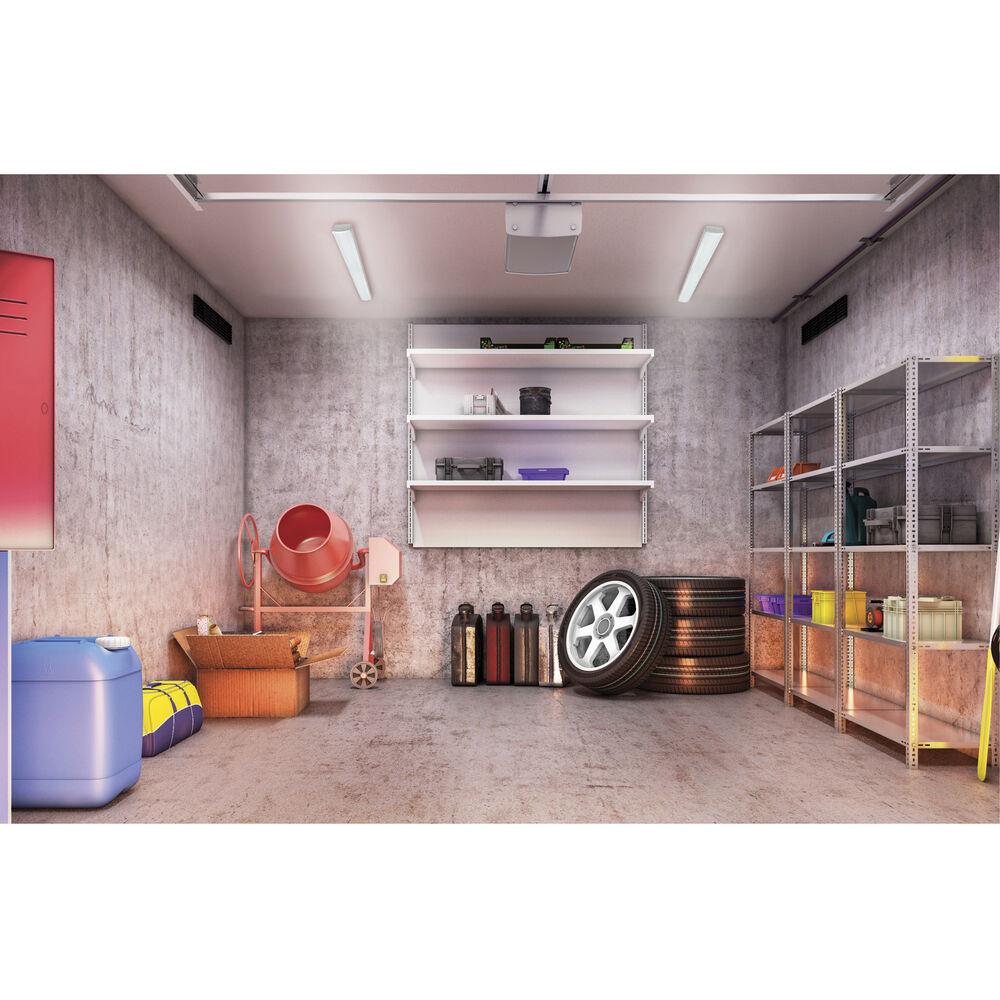 Nuvo Lighting Brentwood LED 5.5 Inch White Ceiling Wrap Ceiling Light