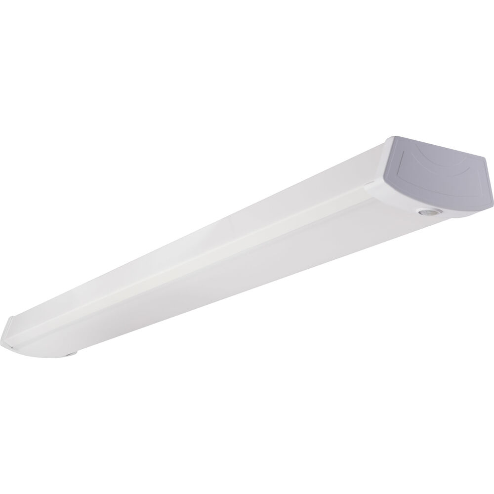 Nuvo Lighting Brentwood LED 5.5 Inch White Ceiling Wrap Ceiling Light