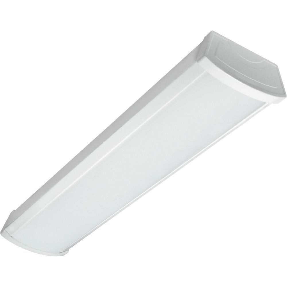 Nuvo Lighting Brentwood LED 5.5 Inch White Ceiling Wrap Ceiling Light