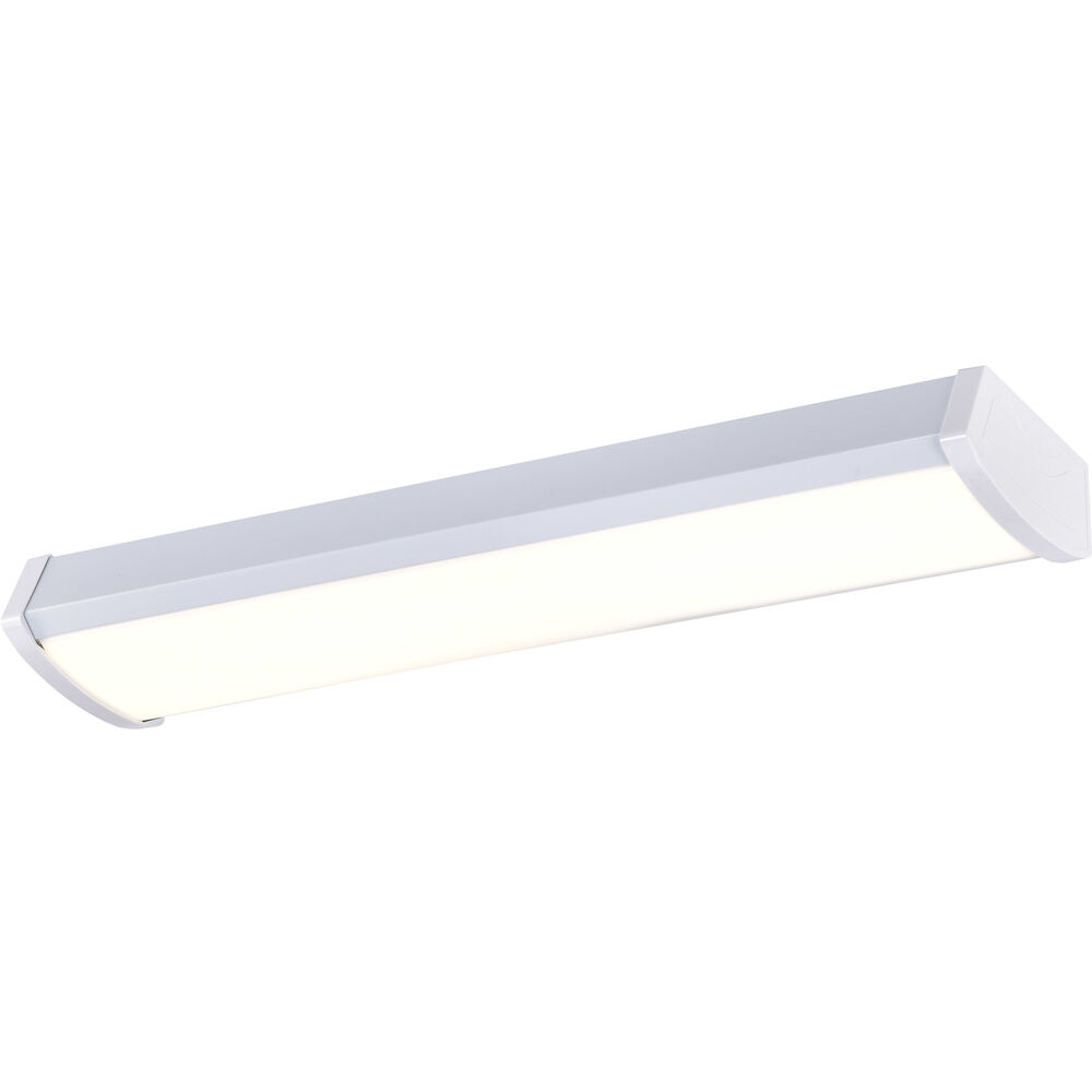 Nuvo Lighting Brentwood LED 5.5 Inch White Ceiling Wrap Ceiling Light
