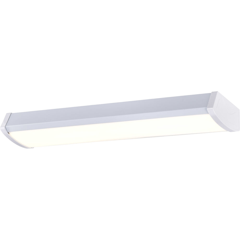 Nuvo Lighting Brentwood LED 5.5 Inch White Ceiling Wrap Ceiling Light