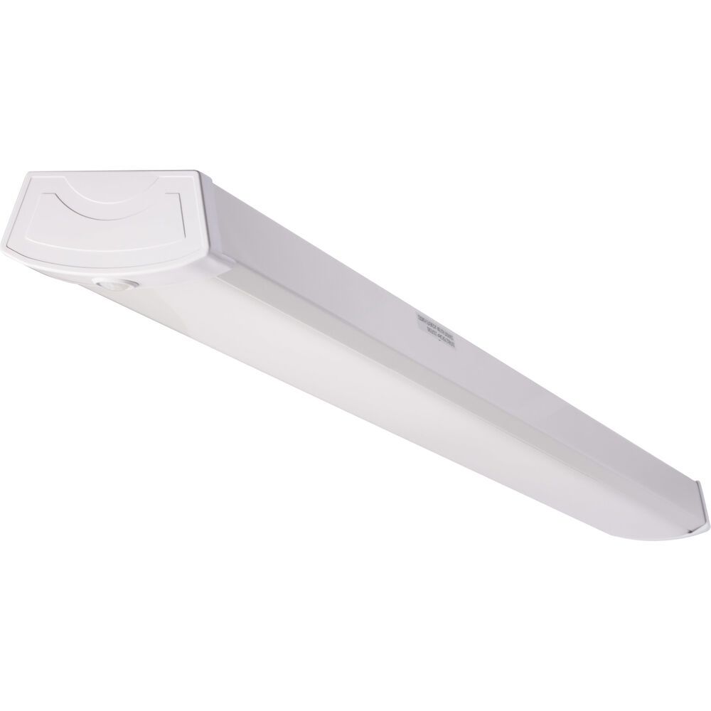 Nuvo Lighting Brentwood LED 5.5 Inch White Ceiling Wrap Ceiling Light