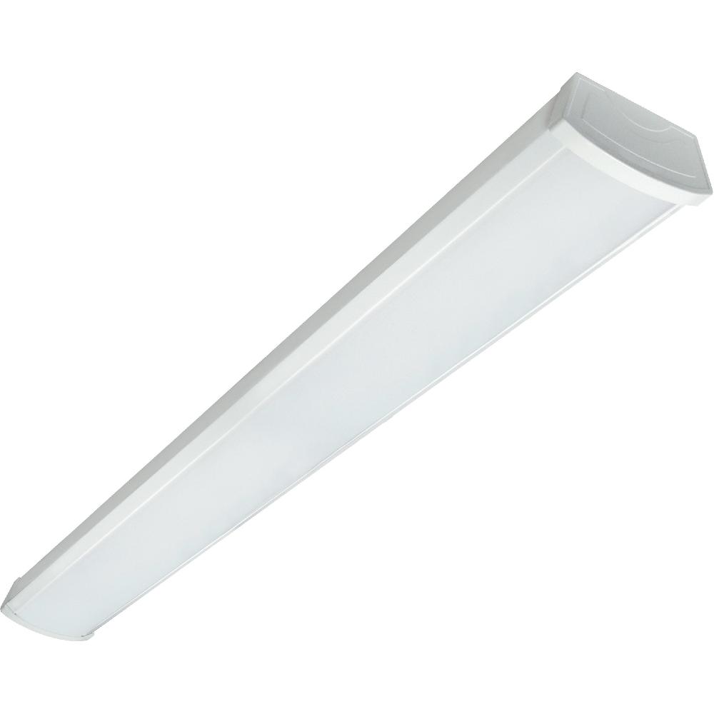 nuvo lighting Brentwood LED 5.5 inch White Linear Strip Ceiling Light