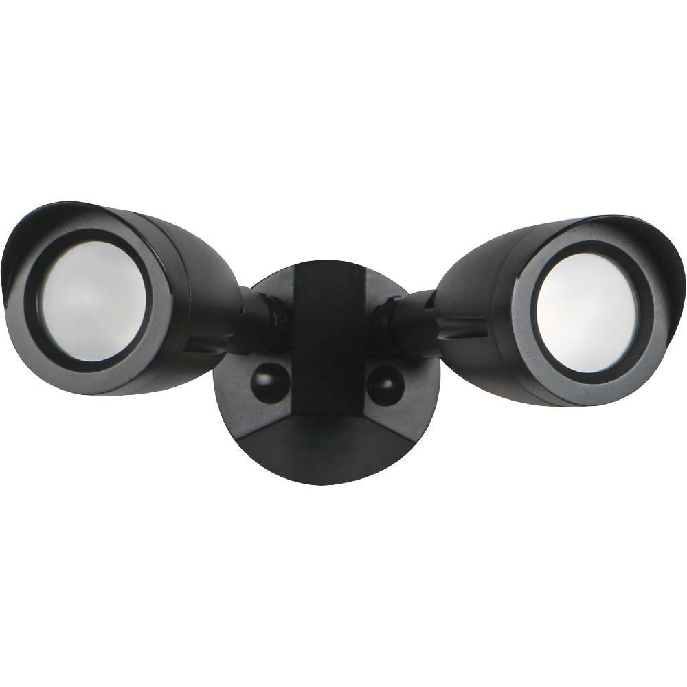 nuvo lighting Brentwood LED 5 inch Black Security Light