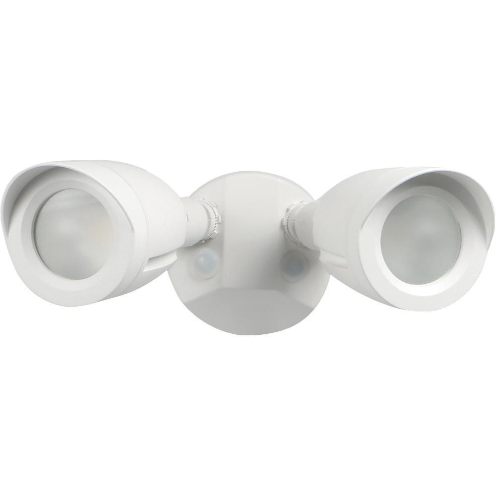 nuvo lighting Brentwood LED 5 inch White Security Light