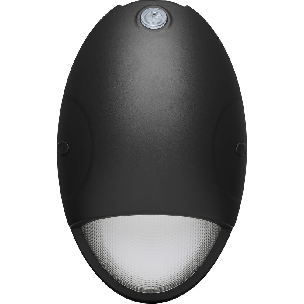 Nuvo Lighting Brentwood LED 6.54 Inch Black ADA Emergency Lighting Wall Light