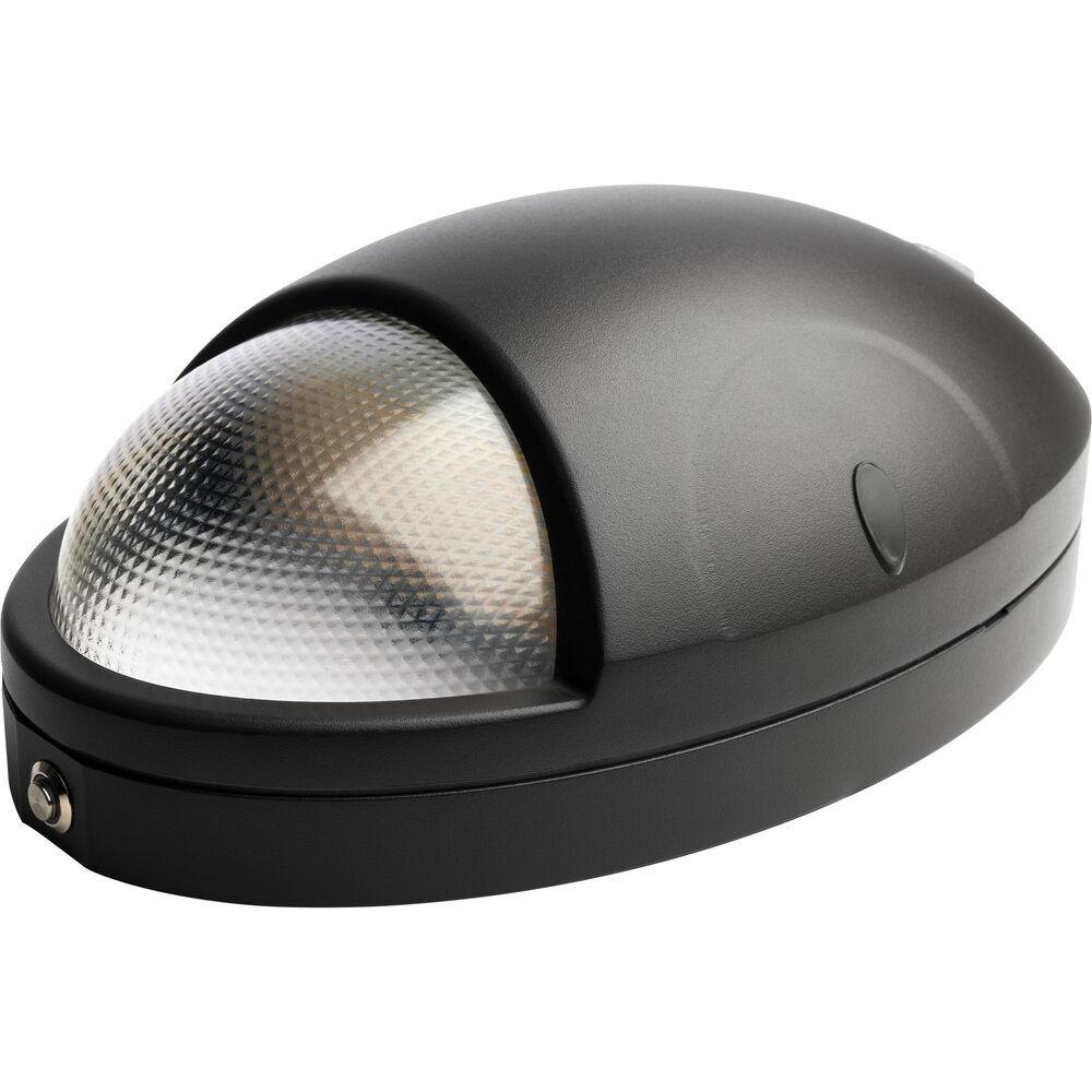 Nuvo Lighting Brentwood LED 6.54 Inch Black ADA Emergency Lighting Wall Light