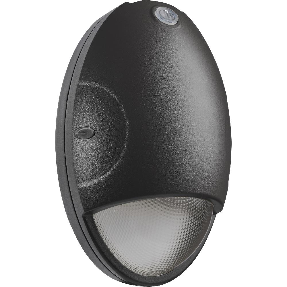 nuvo lighting Brentwood LED 6.54 inch Black ADA Emergency Lighting Wall Light