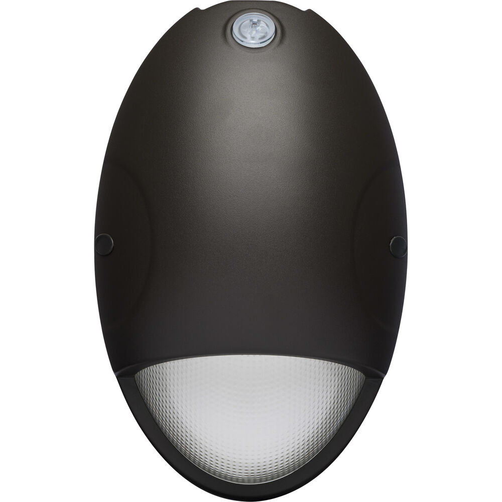 Nuvo Lighting Brentwood LED 6.54 Inch Bronze ADA Emergency Lighting Wall Light