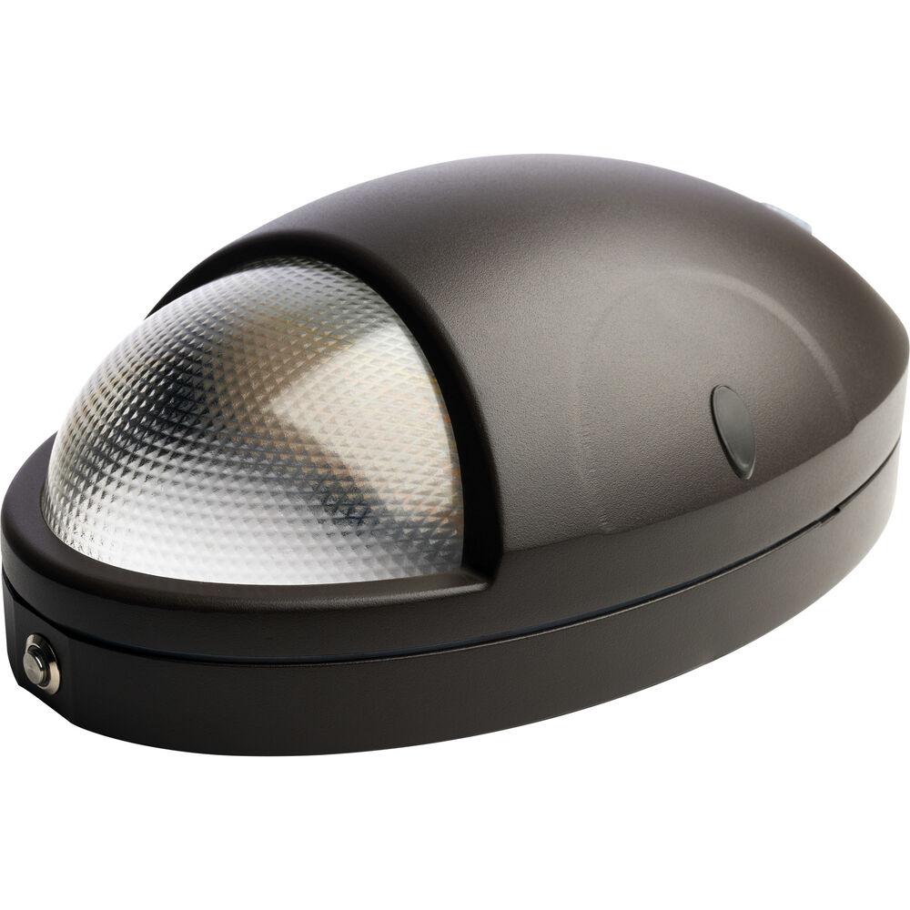 Nuvo Lighting Brentwood LED 6.54 Inch Bronze ADA Emergency Lighting Wall Light