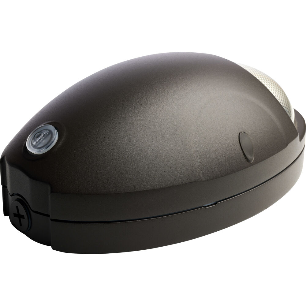 Nuvo Lighting Brentwood LED 6.54 Inch Bronze ADA Emergency Lighting Wall Light