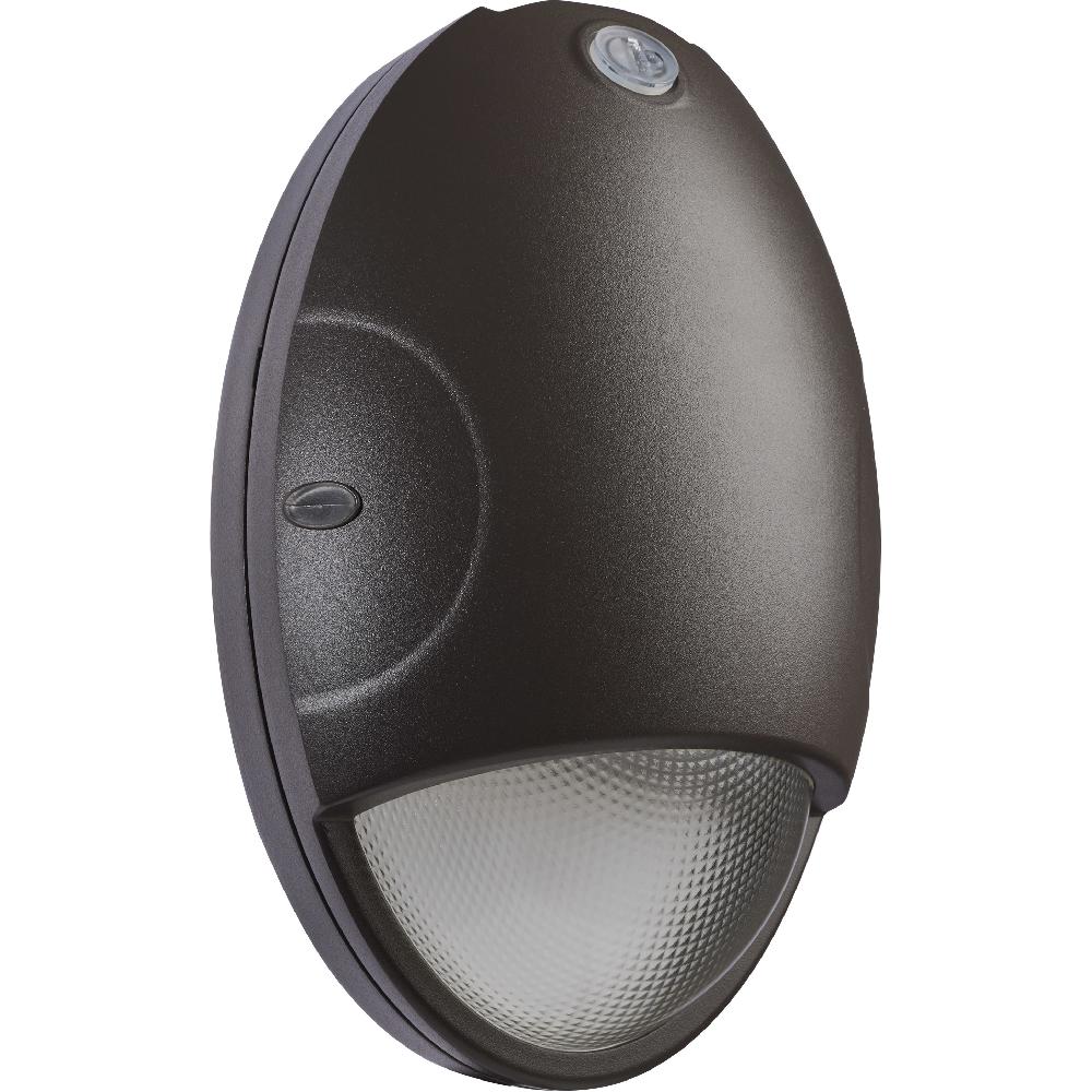 nuvo lighting Brentwood LED 6.54 inch Bronze ADA Emergency Lighting Wall Light