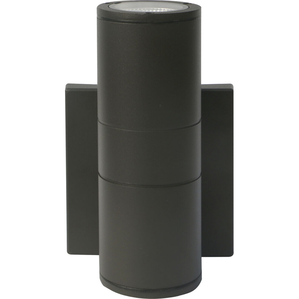 Nuvo Lighting Brentwood LED 6.75 Inch Bronze Outdoor Wall Sconce Small