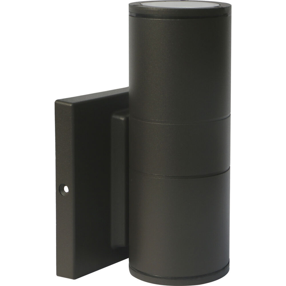 Nuvo Lighting Brentwood LED 6.75 Inch Bronze Outdoor Wall Sconce Small