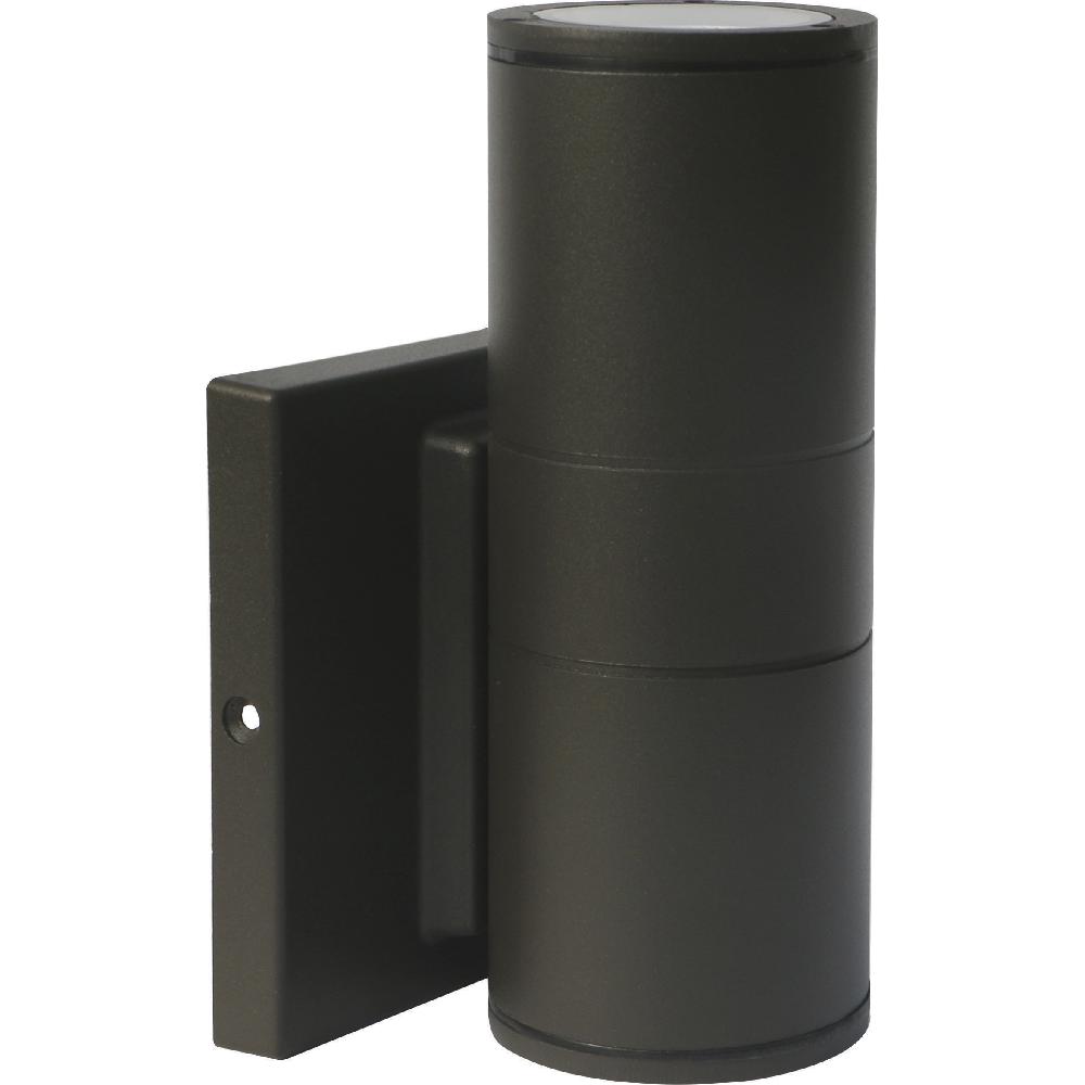 Nuvo Lighting Brentwood LED 6.75 Inch Bronze Outdoor Wall Sconce Small