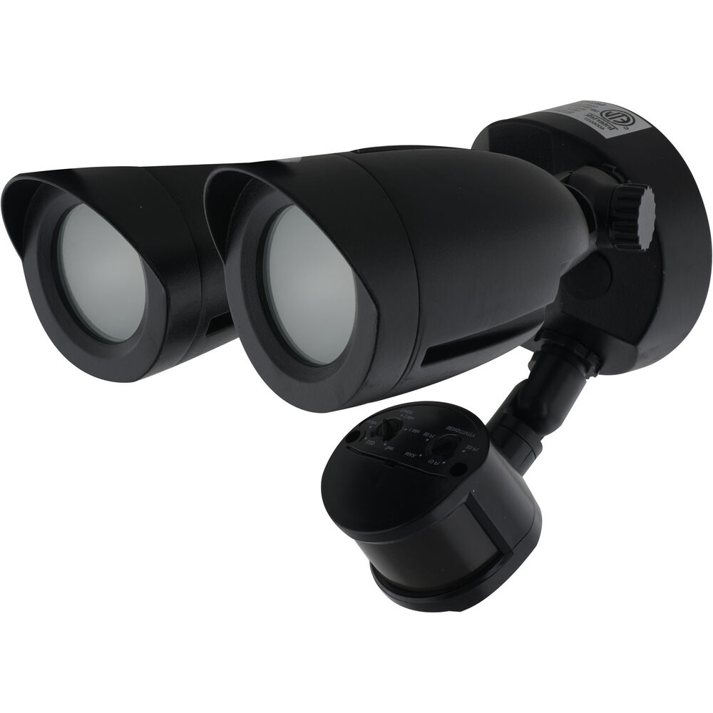 Nuvo Lighting Brentwood LED 6 Inch Black Security Light