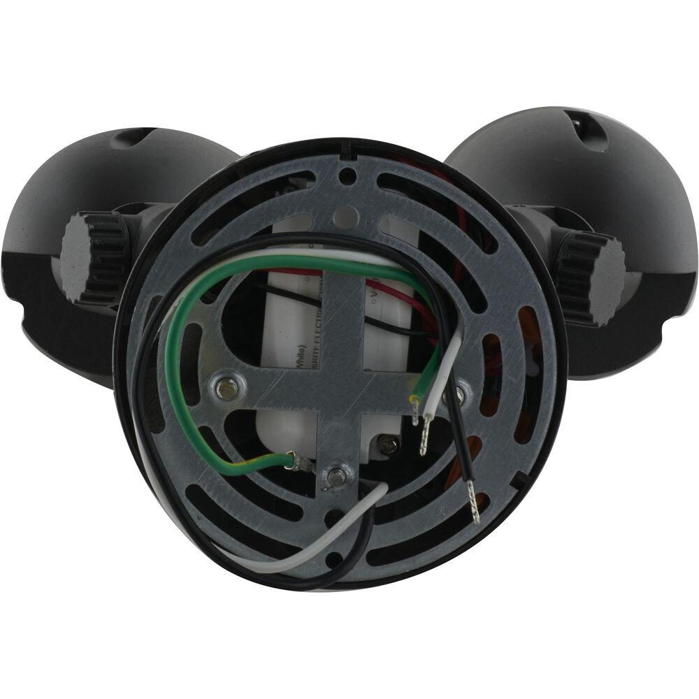 Nuvo Lighting Brentwood LED 6 Inch Black Security Light