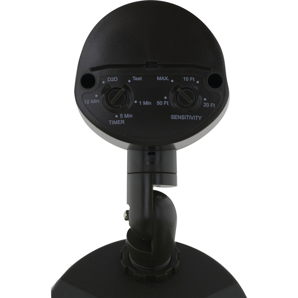 Nuvo Lighting Brentwood LED 6 Inch Black Security Light