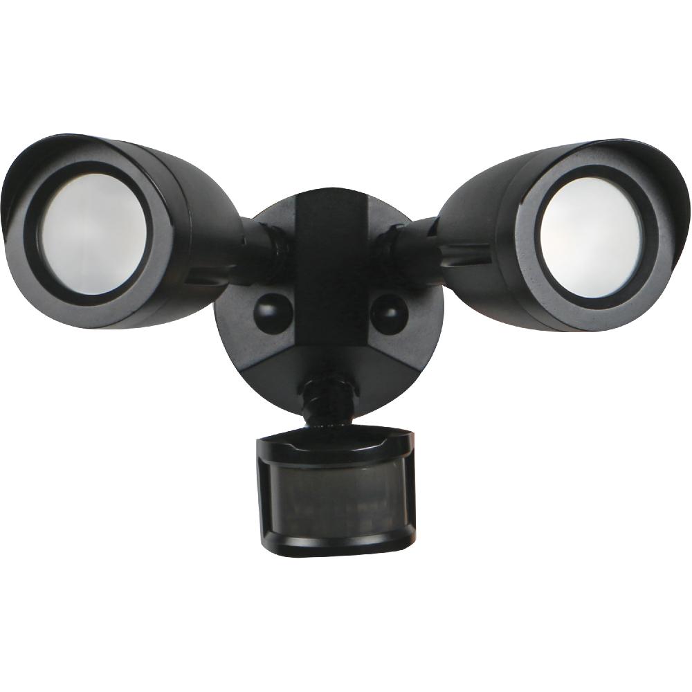 nuvo lighting Brentwood LED 6 inch Black Security Light