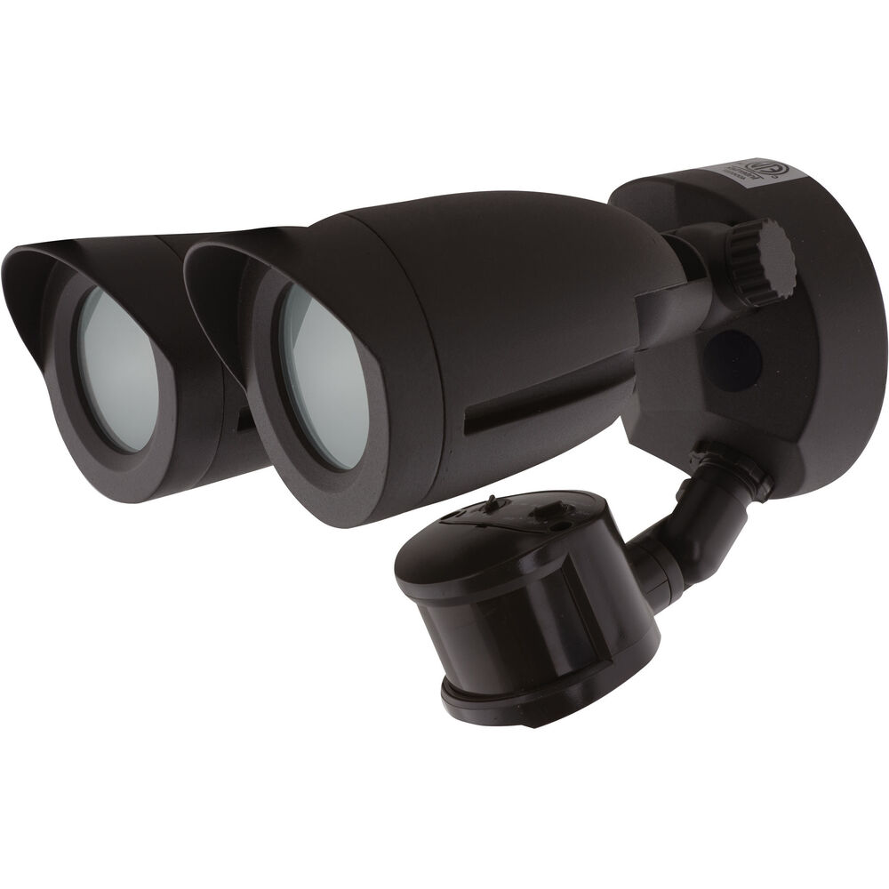 Nuvo Lighting Brentwood LED 6 Inch Bronze Security Light